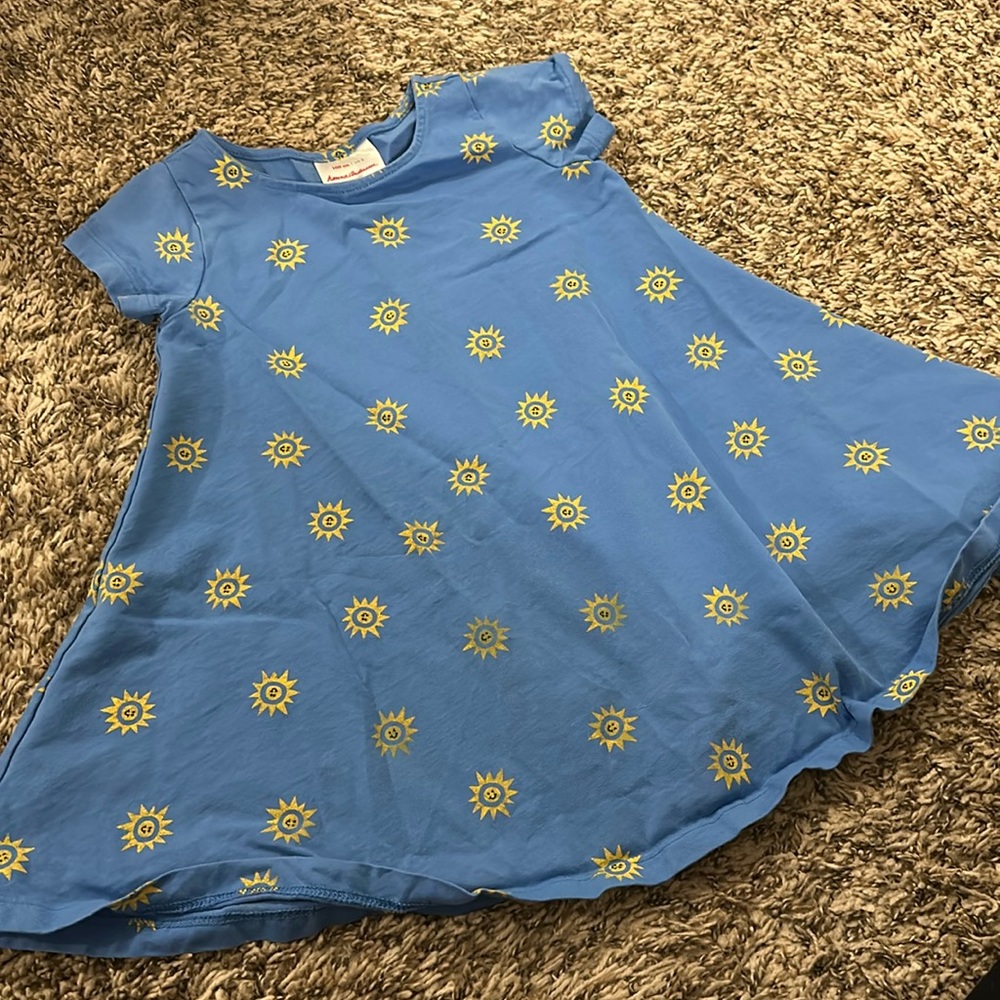 Hanna Andersson Sunshine dress, size 4/100 cm